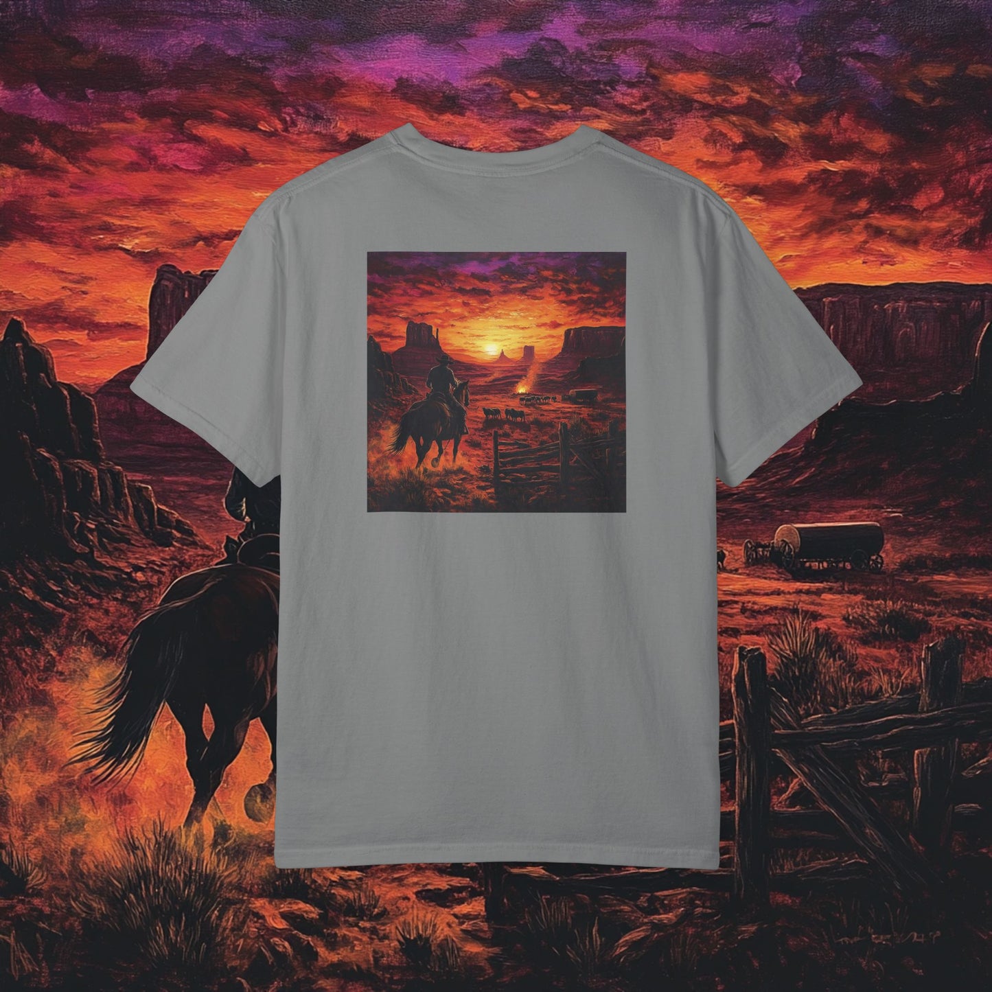 Cowboy Sunset T-Shirt
