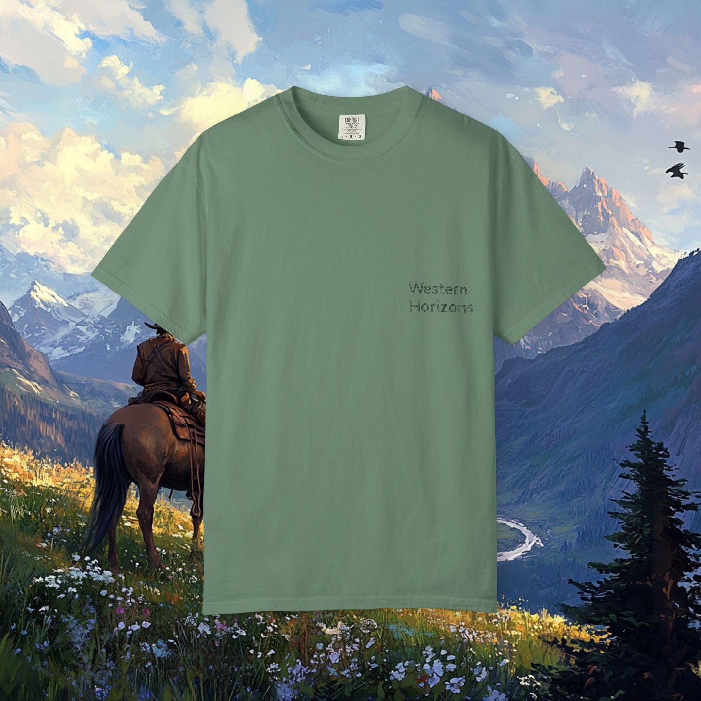 Lonesome Traveler T-Shirt