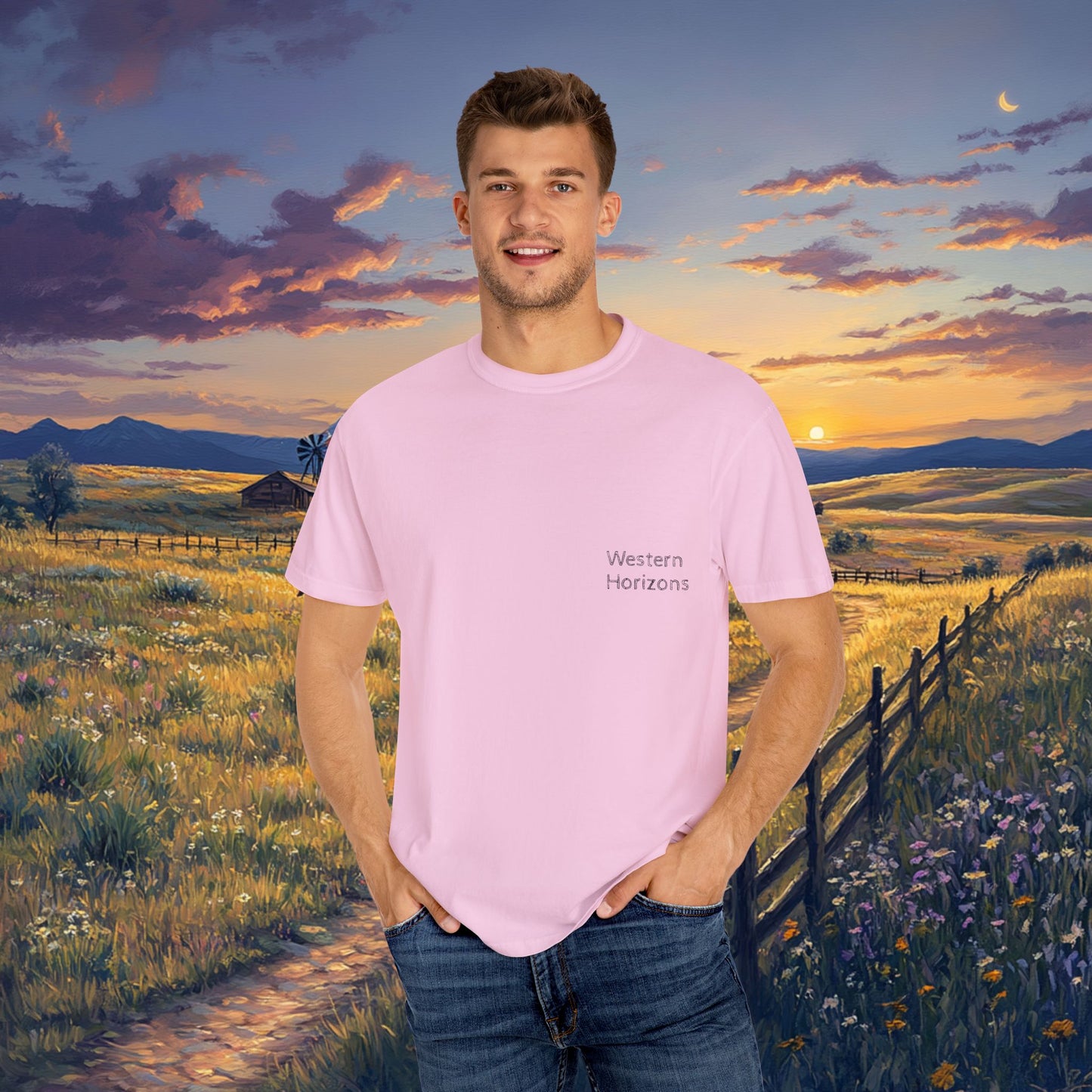 Plains Sunset T-Shirt