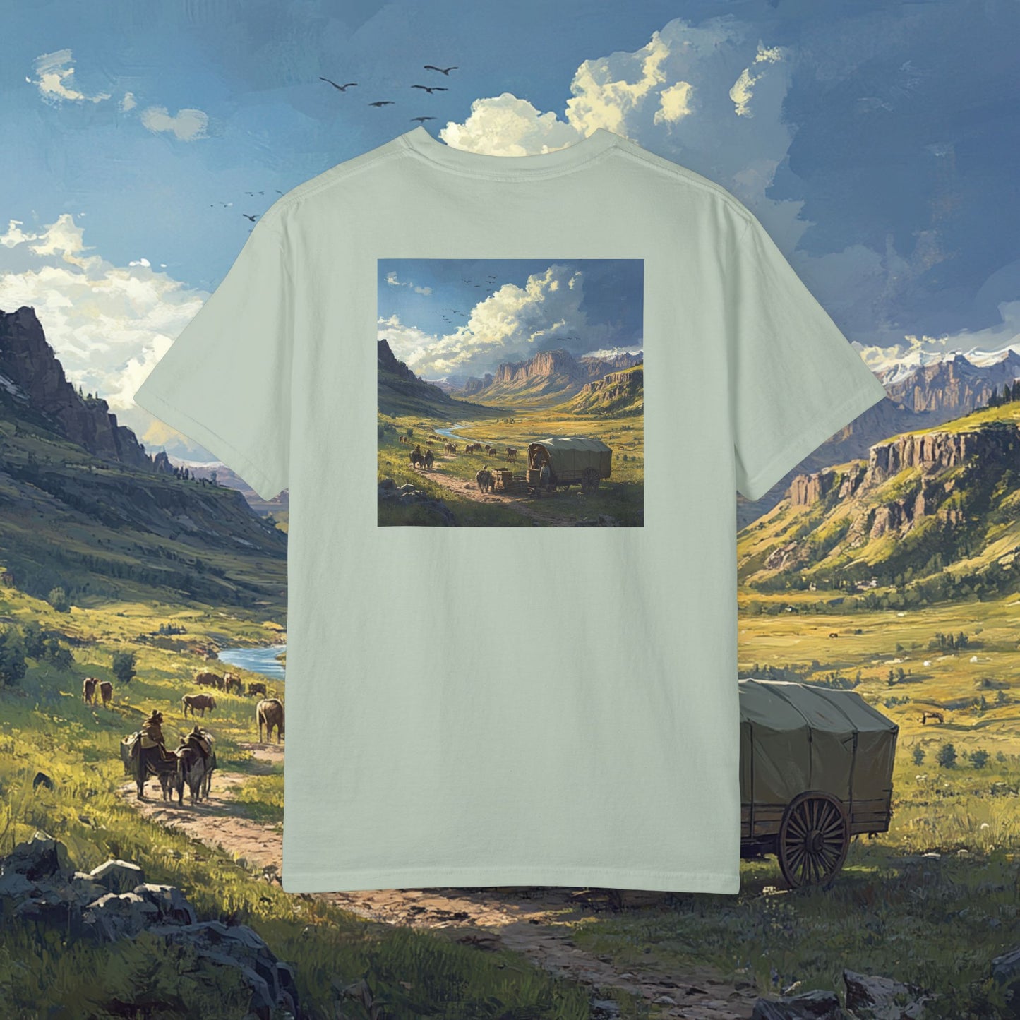 Headin' West T-Shirt