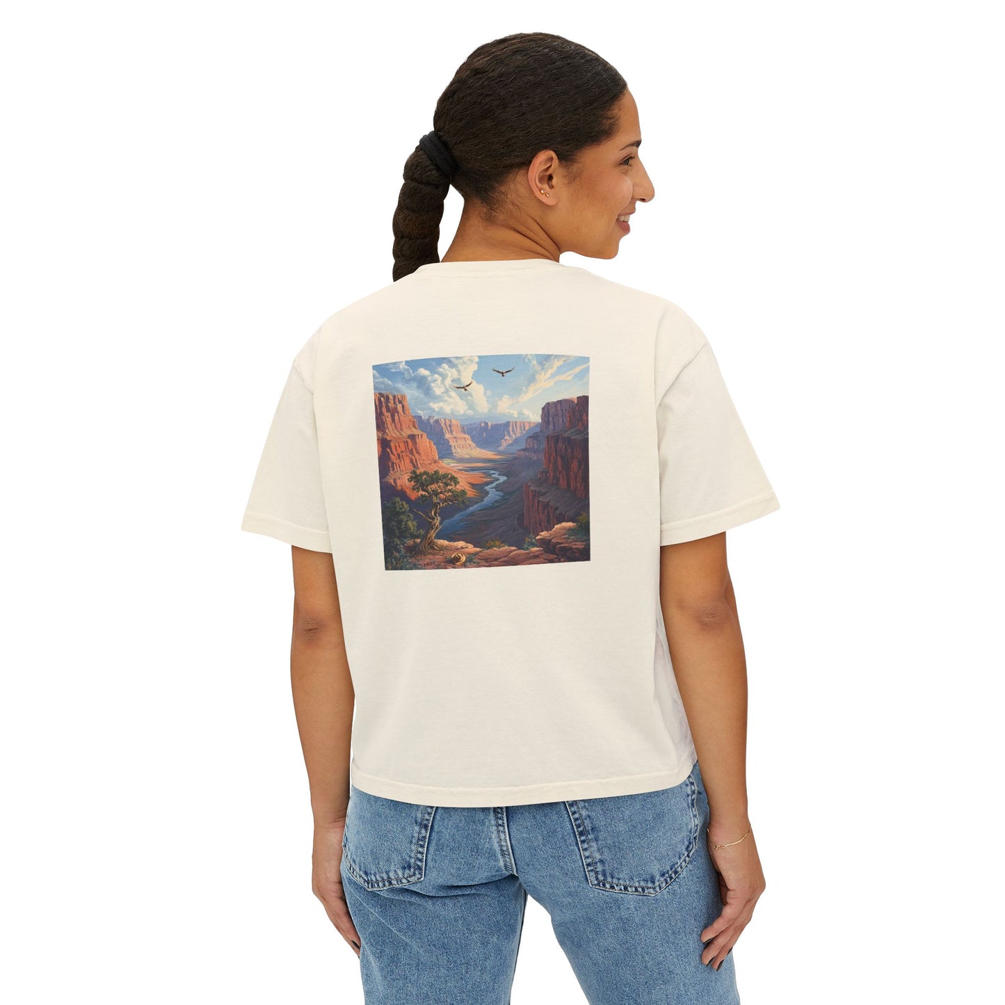 Grand Canyon Boxy Tee