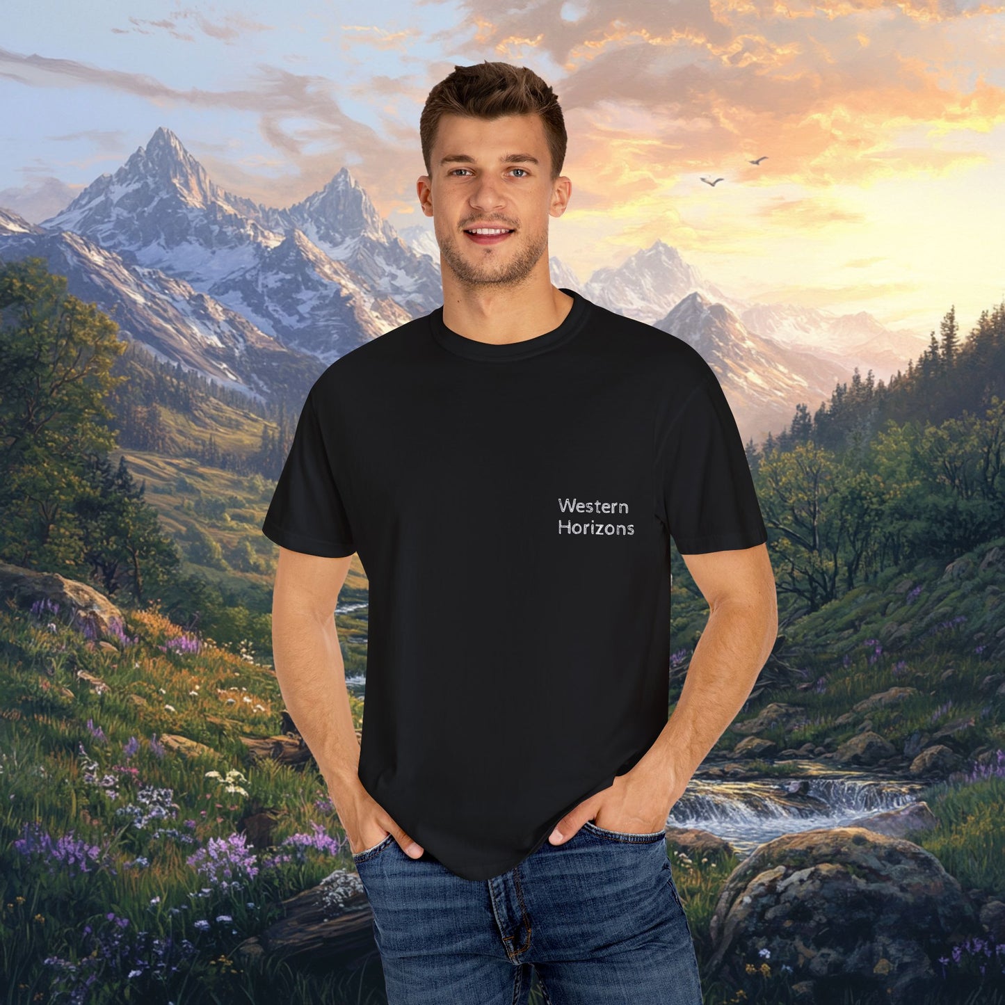 Rocky Mountain Valley T-Shirt