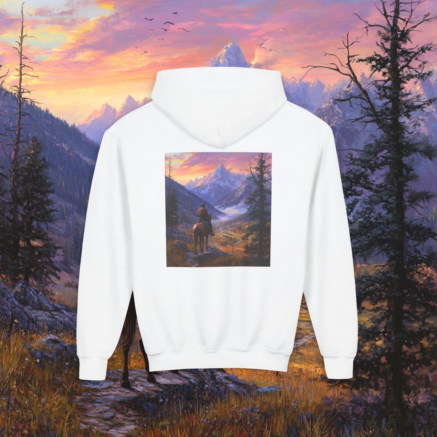 Observant Kids Hoodie