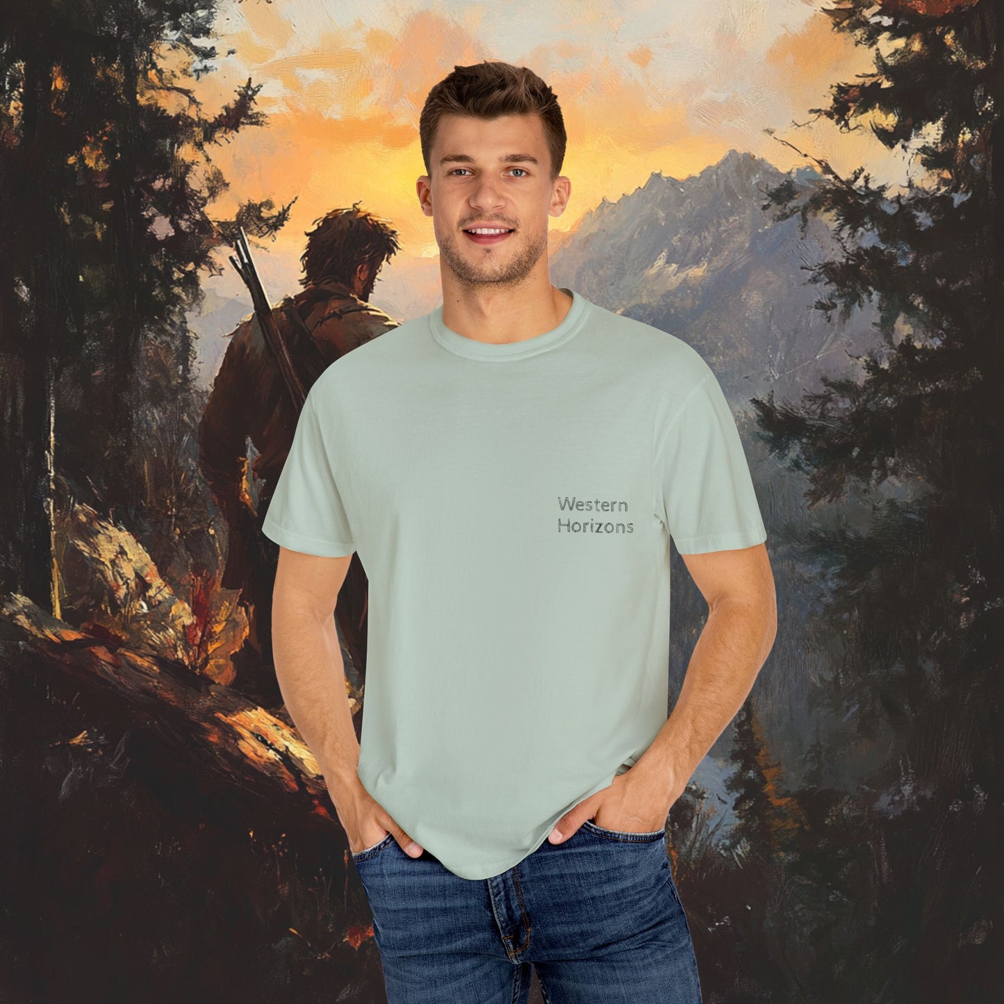 The Lone Frontiersman T-Shirt