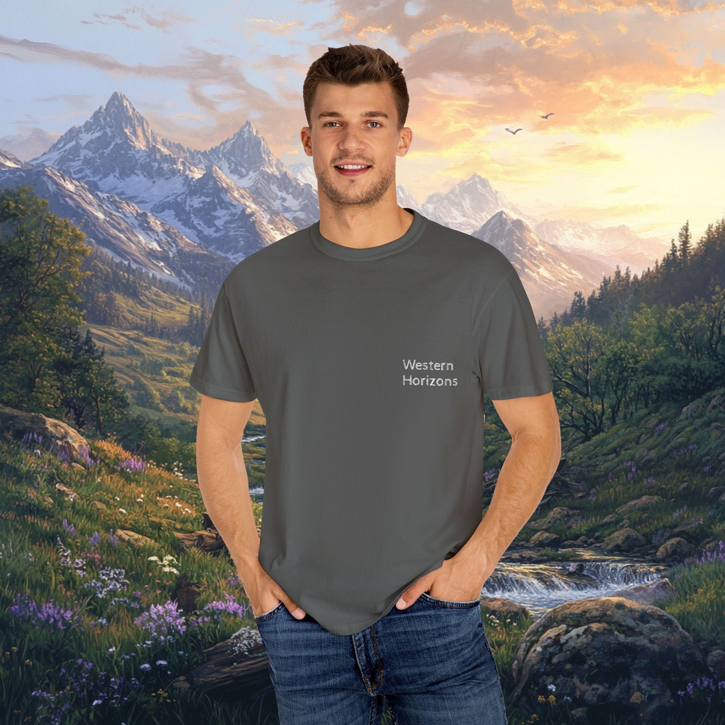 Rocky Mountain Valley T-Shirt