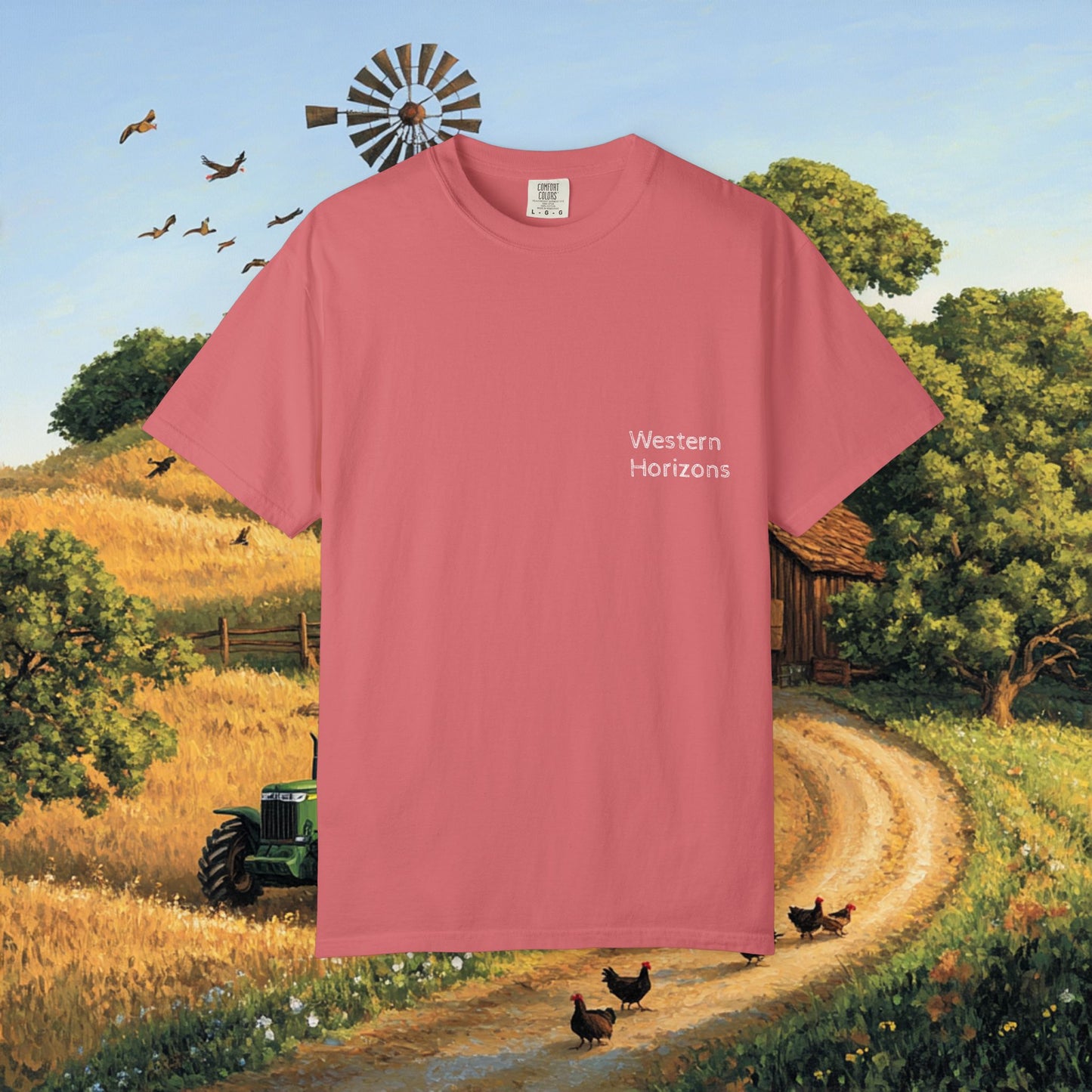 Farm Barn T-Shirt