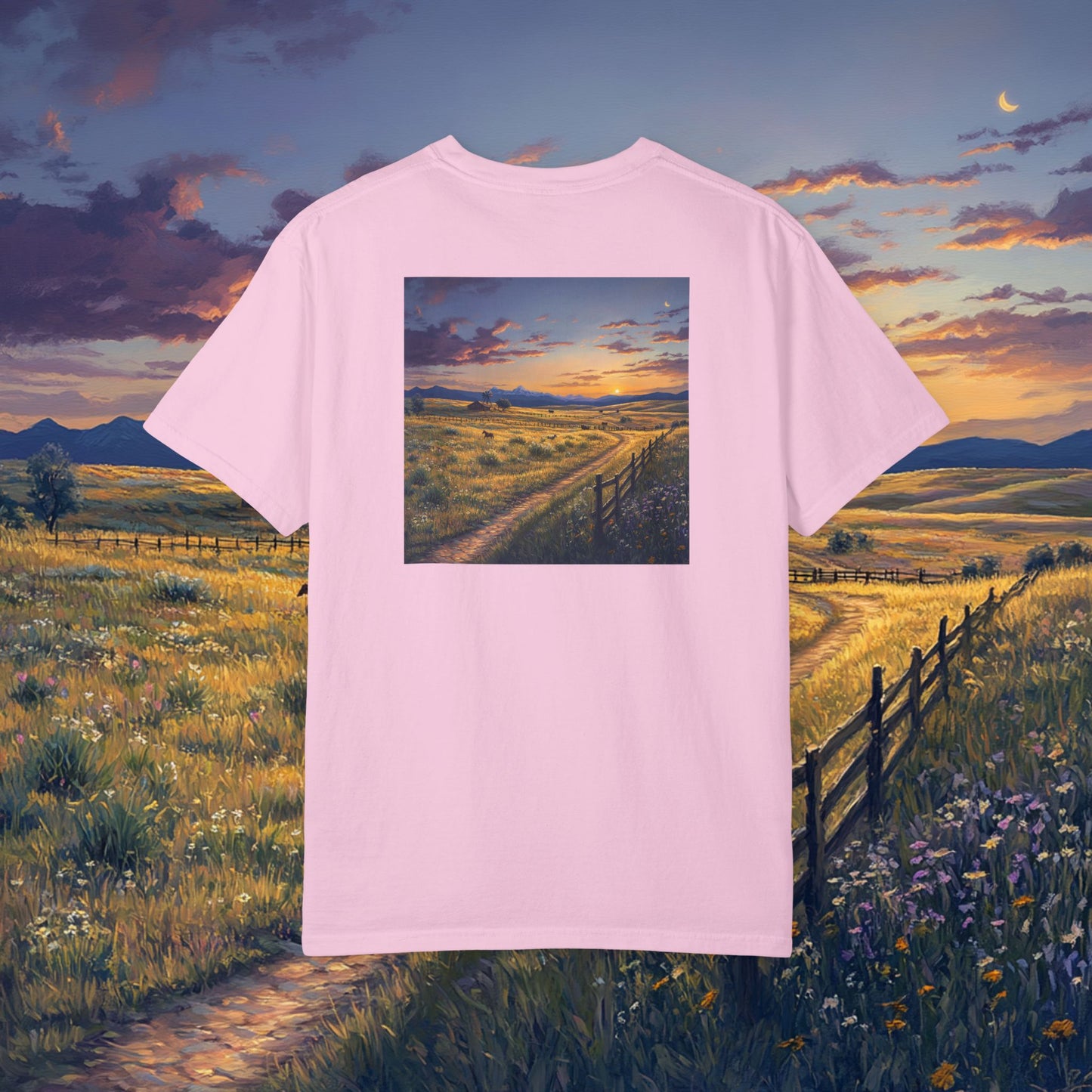 Plains Sunset T-Shirt