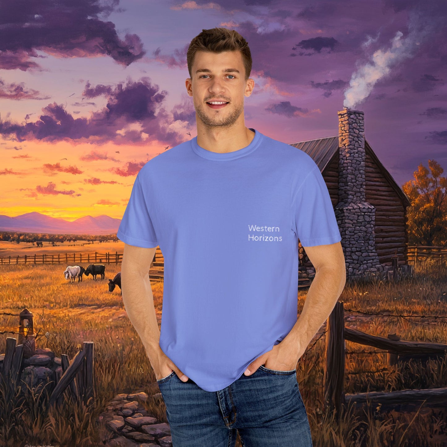 Settling Down T-Shirt