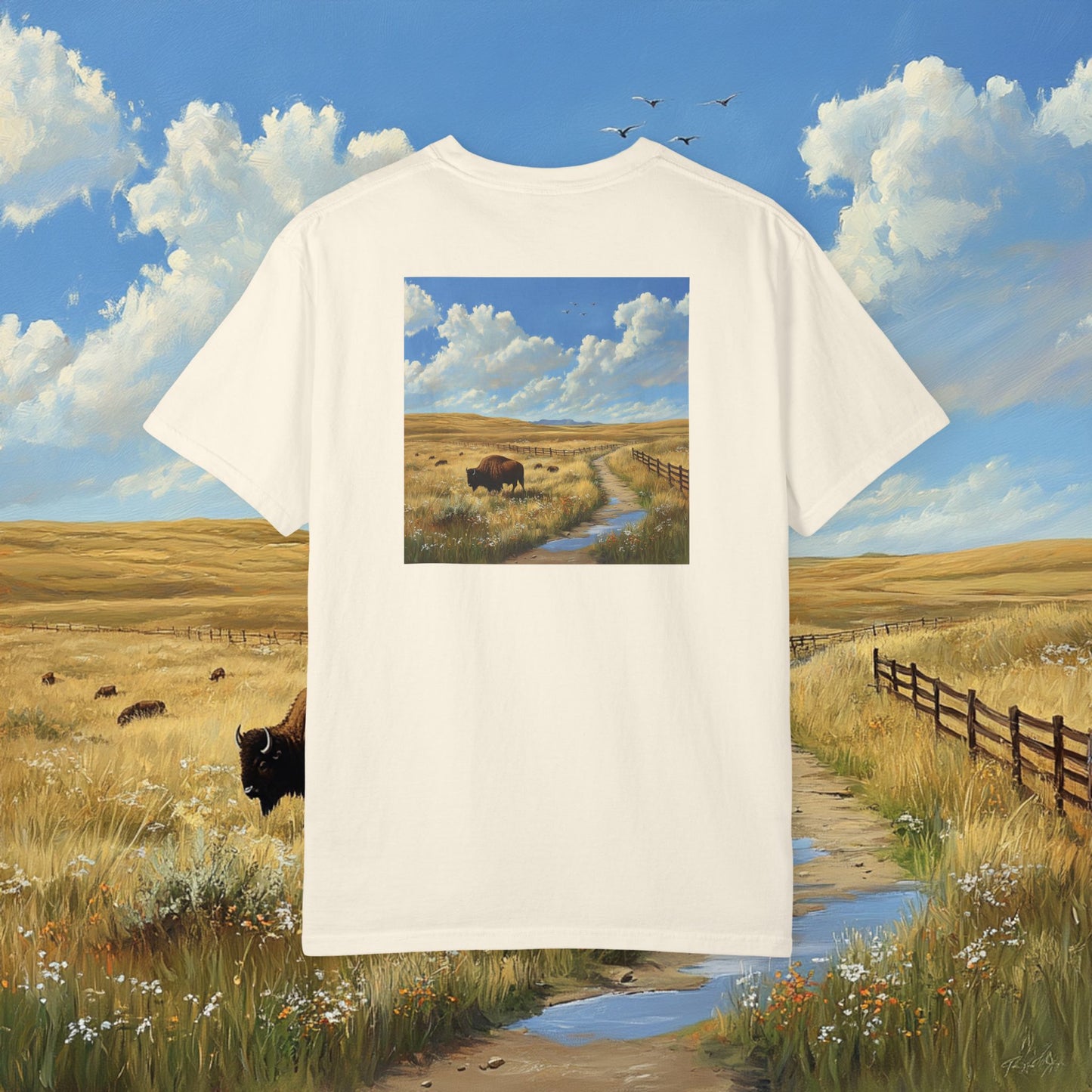 Buffalo Plains T-Shirt