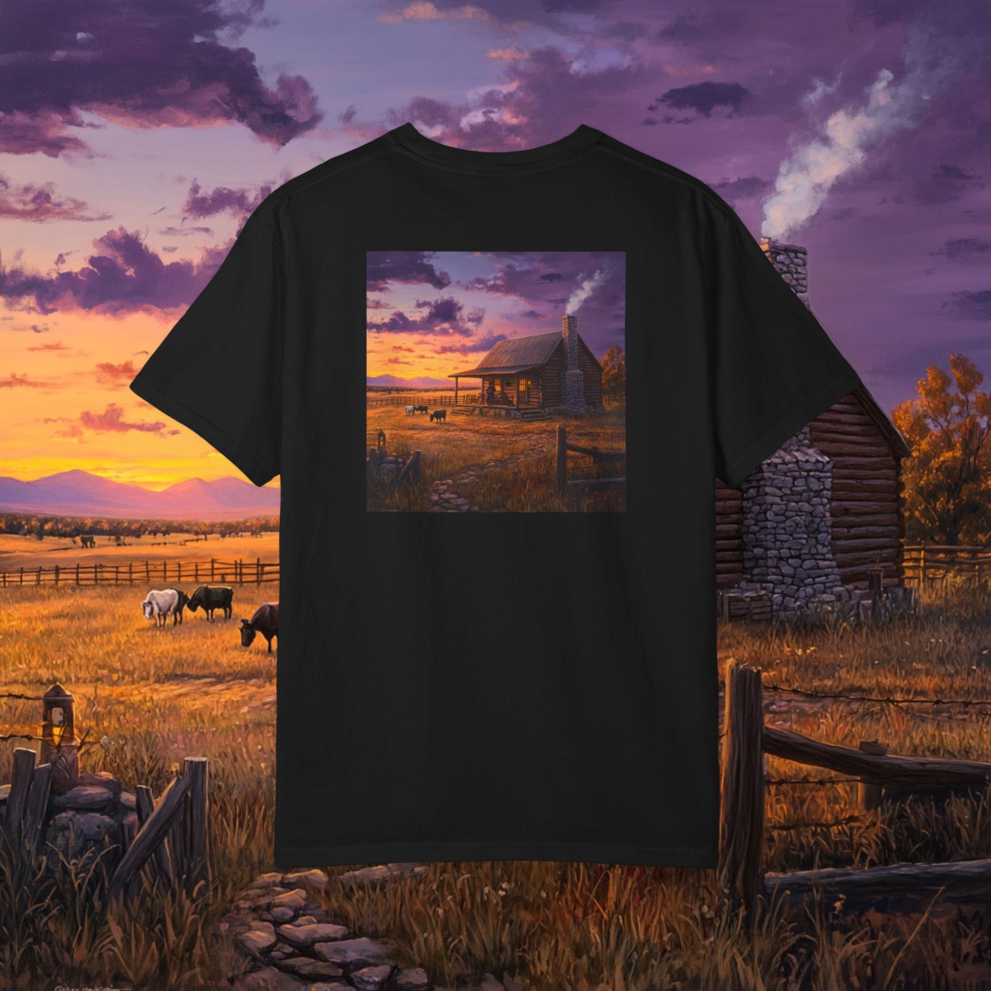 Settling Down T-Shirt