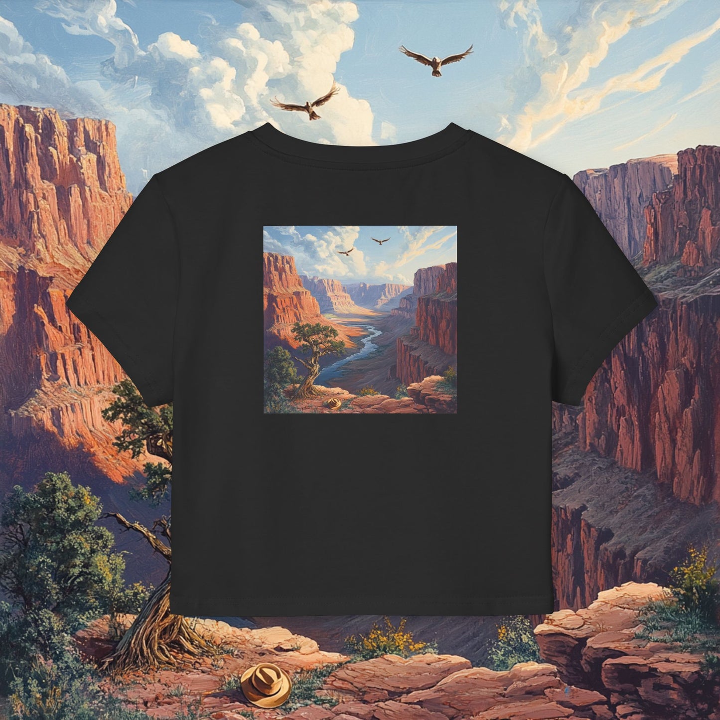 Grand Canyon Crop Top