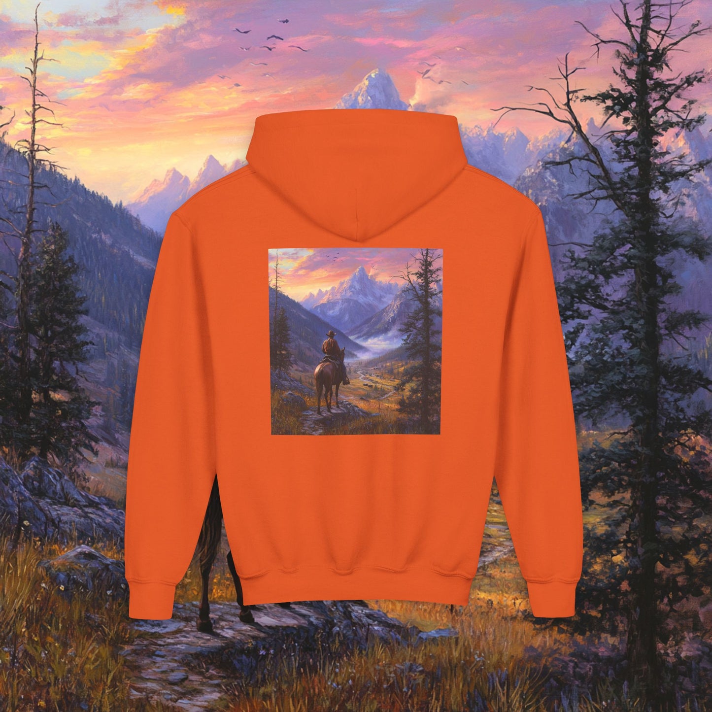 Observant Kids Hoodie
