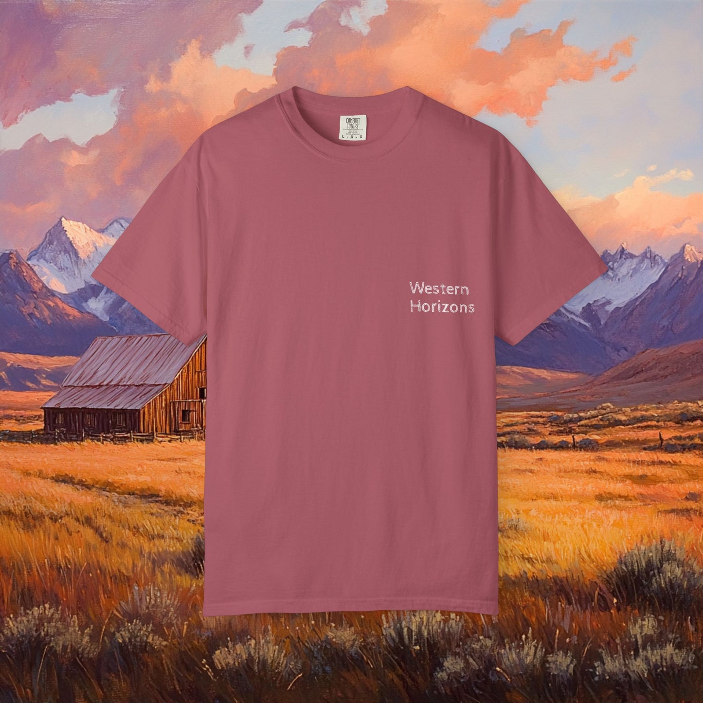 Rustic Prairie Barn T-Shirt