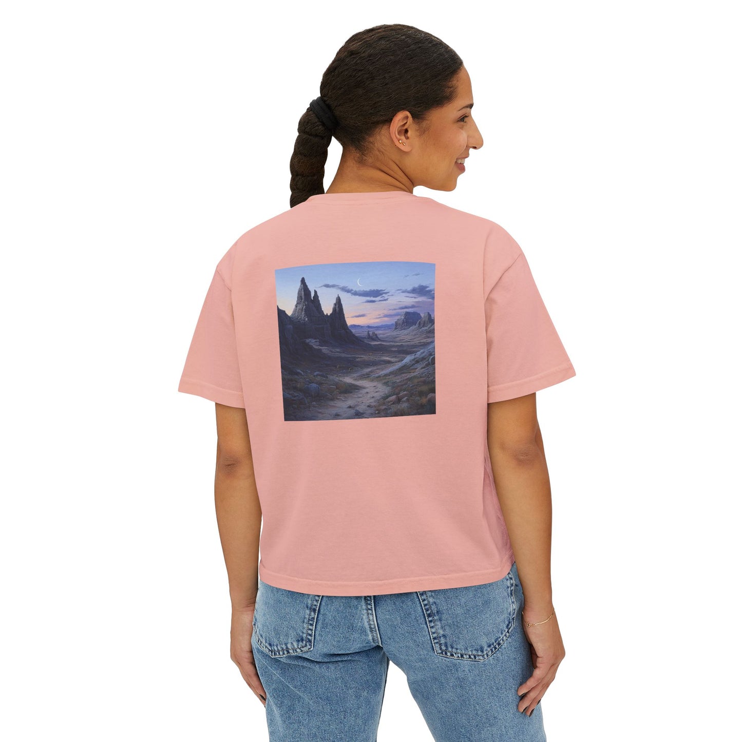 The Badlands Boxy Tee