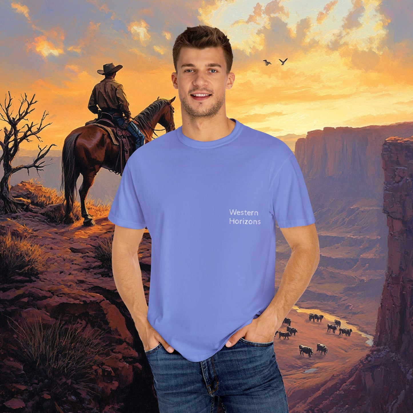 Cowboy Canyon T-Shirt