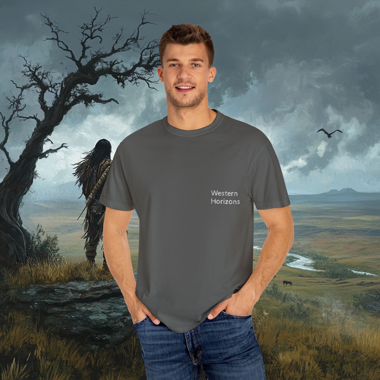 The Watchful Warrior T-Shirt