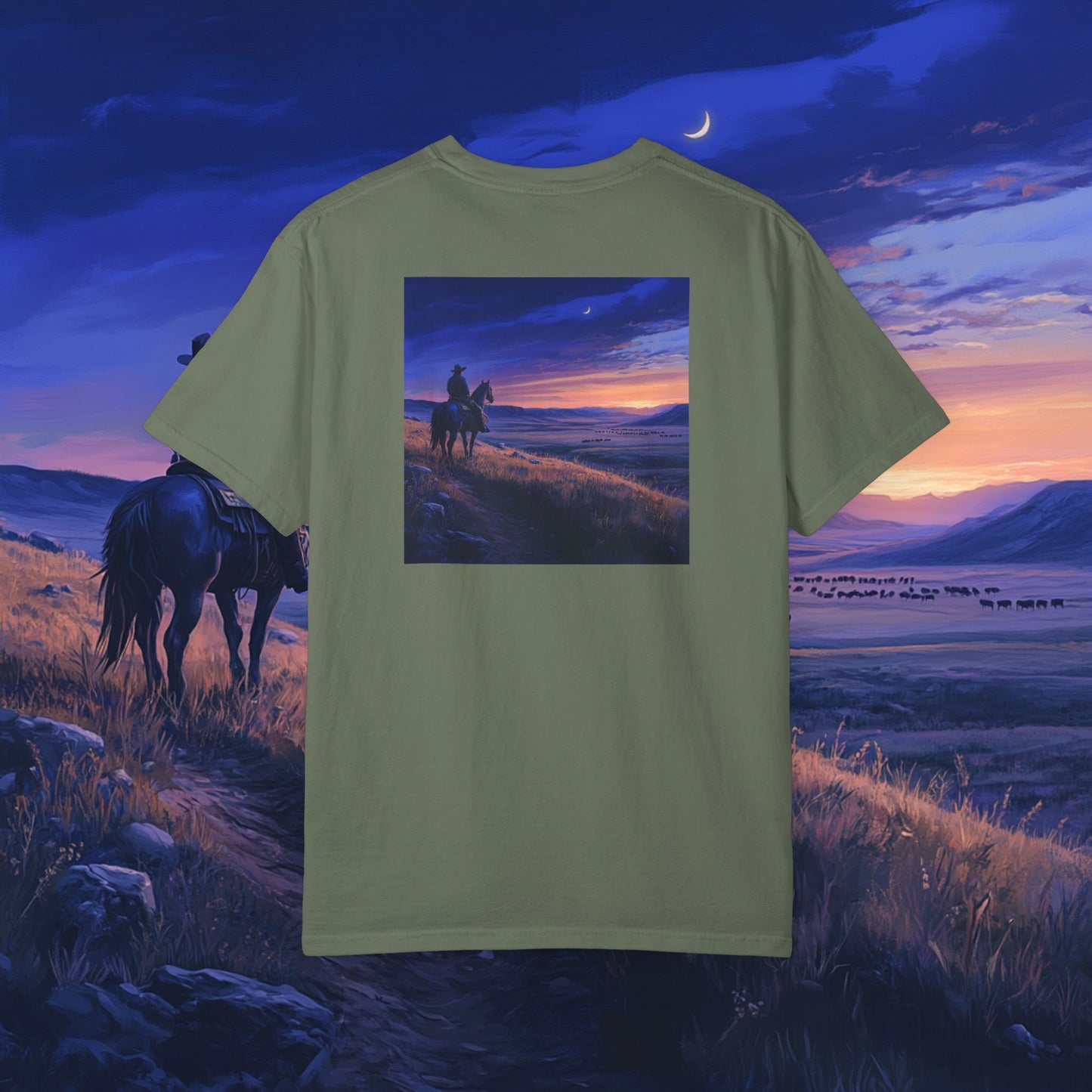 Twilight Cowboy T-Shirt