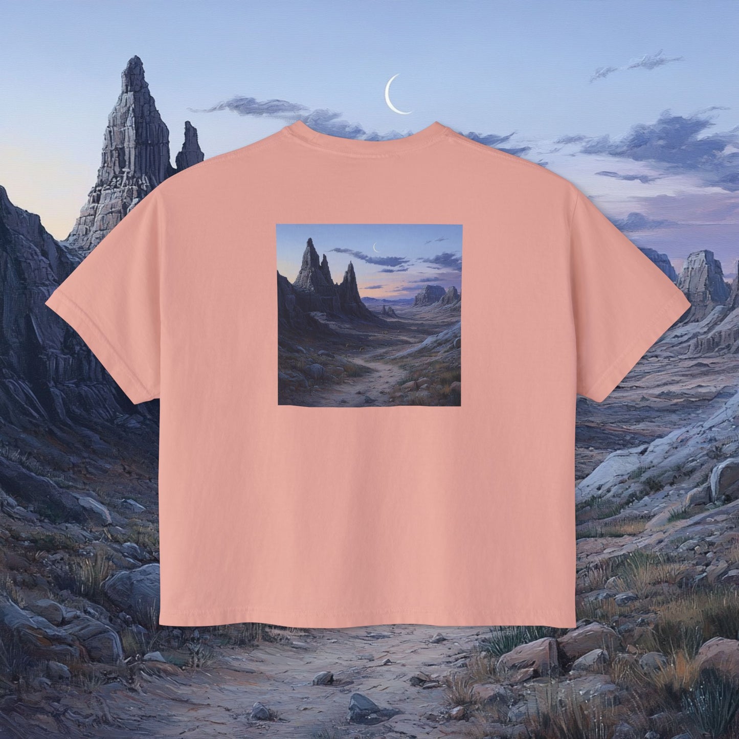 The Badlands Boxy Tee