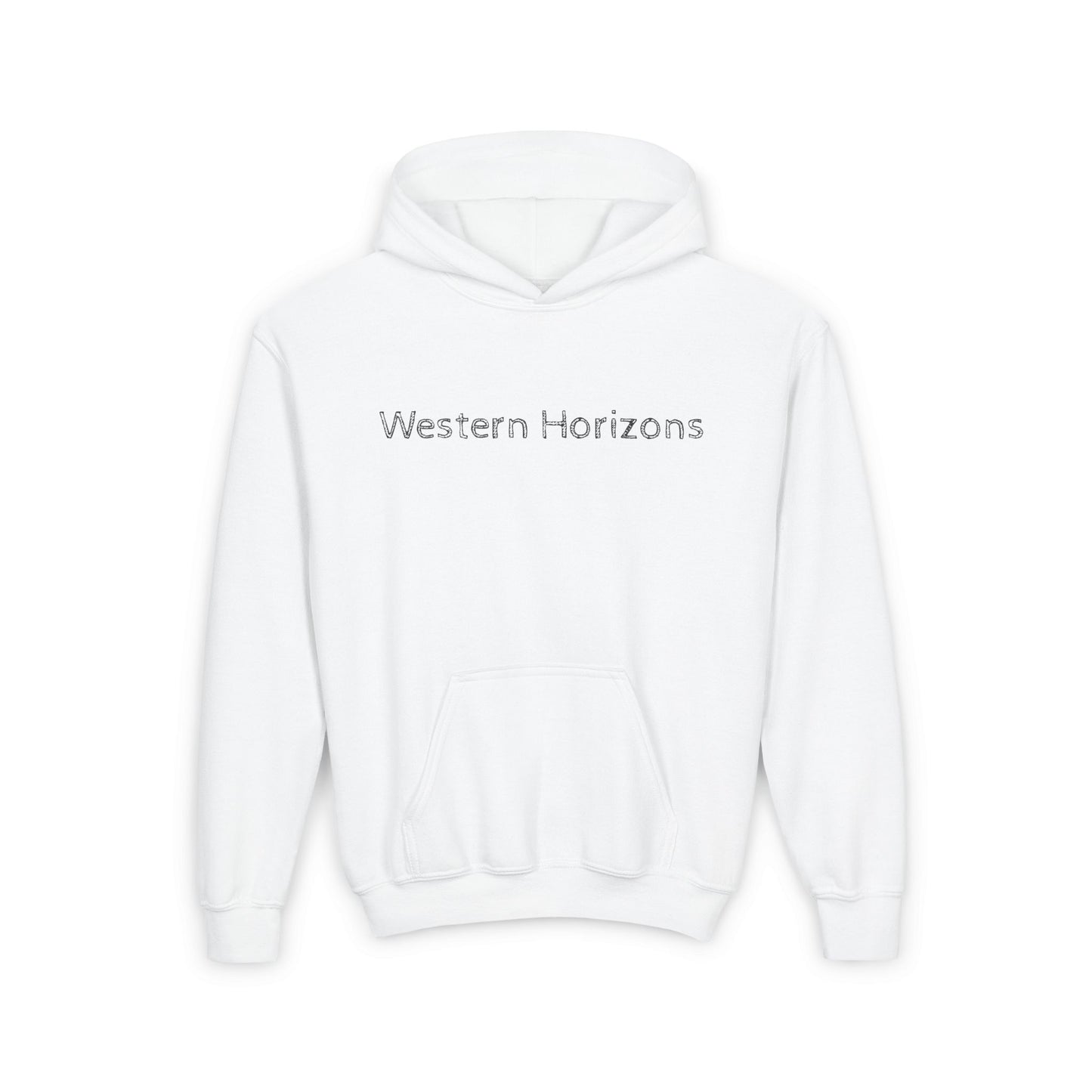 Starin' Cowboy Kids Hoodie