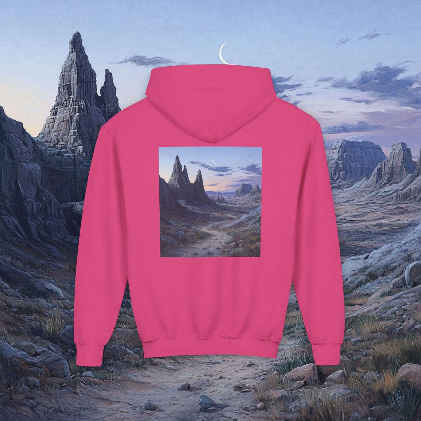 The Badlands Kids Hoodie