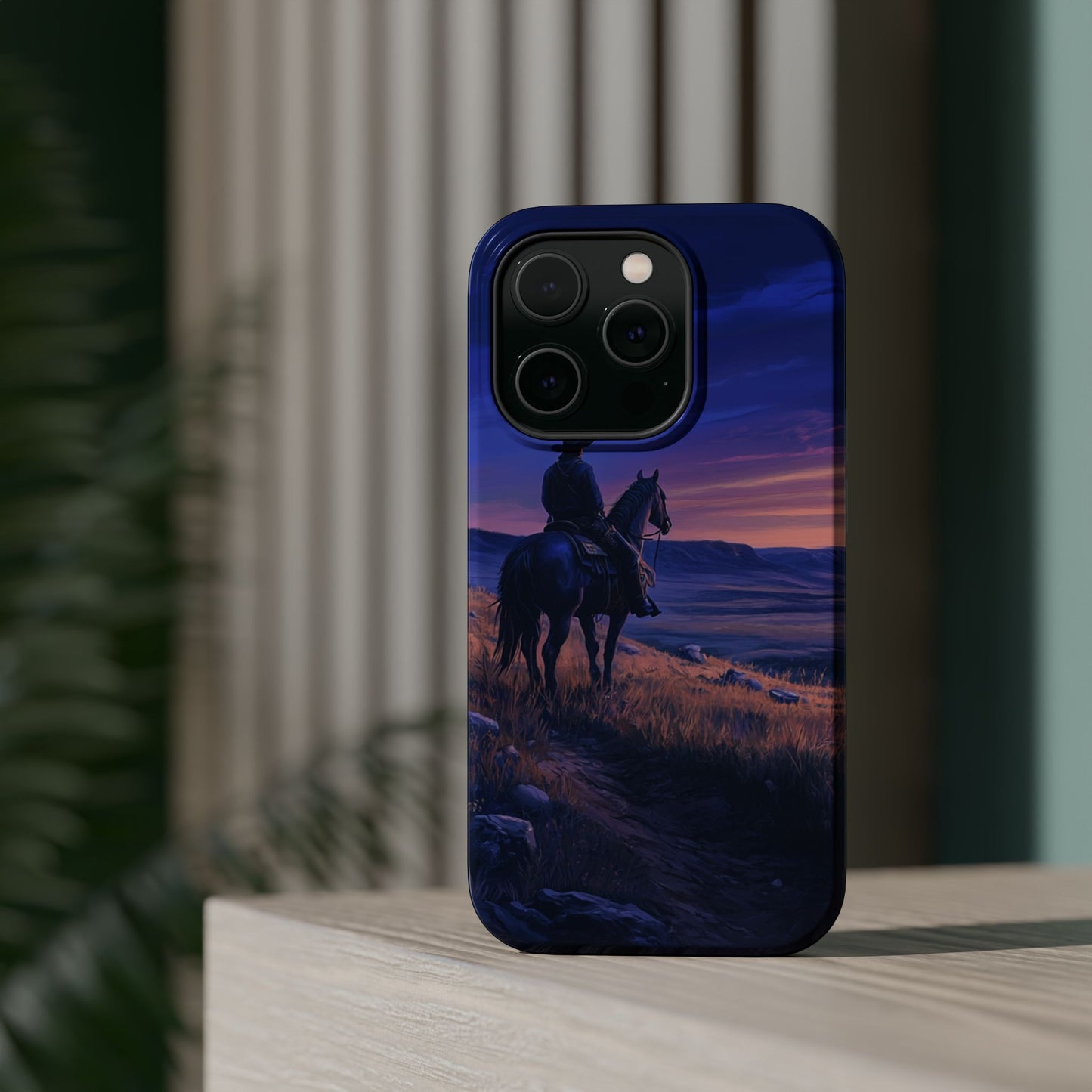 Twilight Cowboy Phone Case
