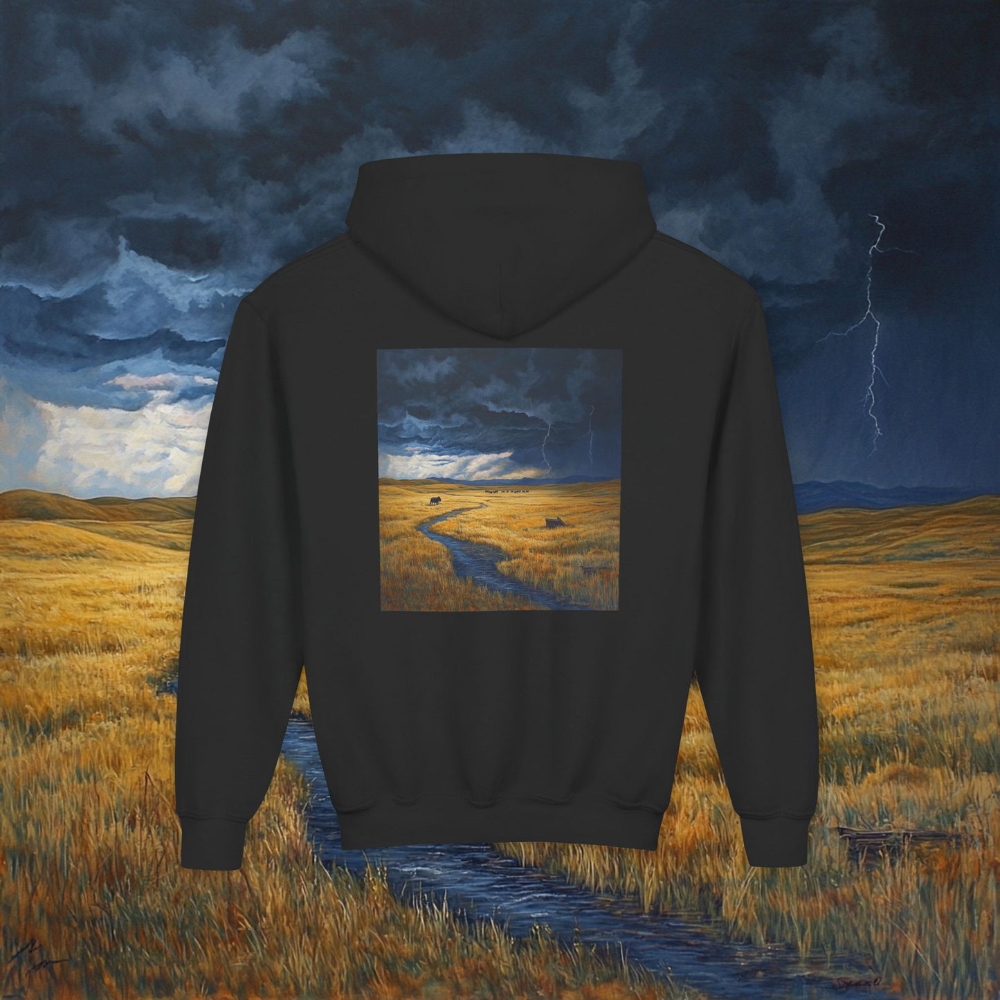 A Storm's Brewing Kids Hoodie