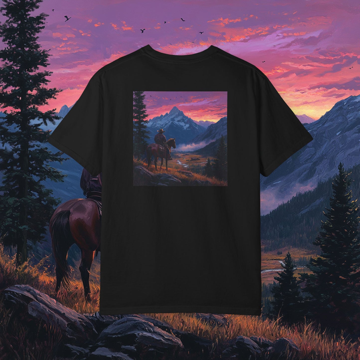 Pink Skies T-Shirt
