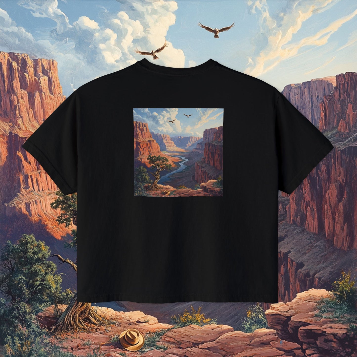 Grand Canyon Boxy Tee