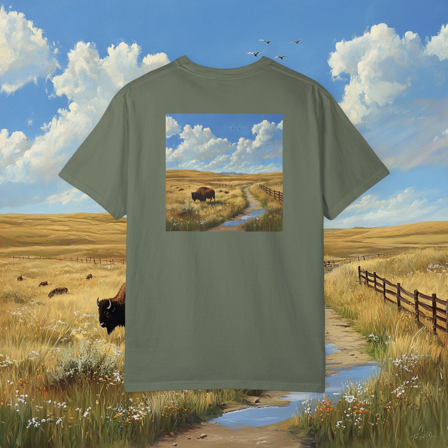 Buffalo Plains T-Shirt