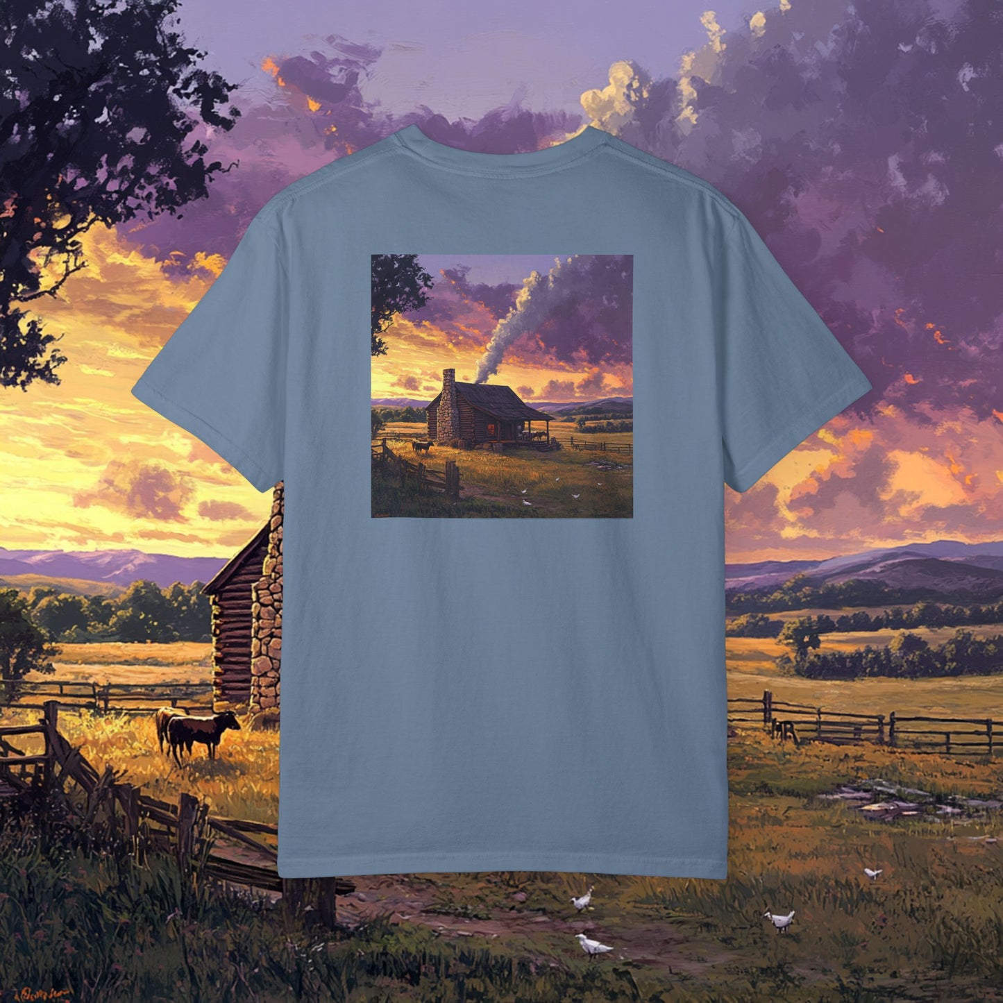 Homestead Sunset T-Shirt