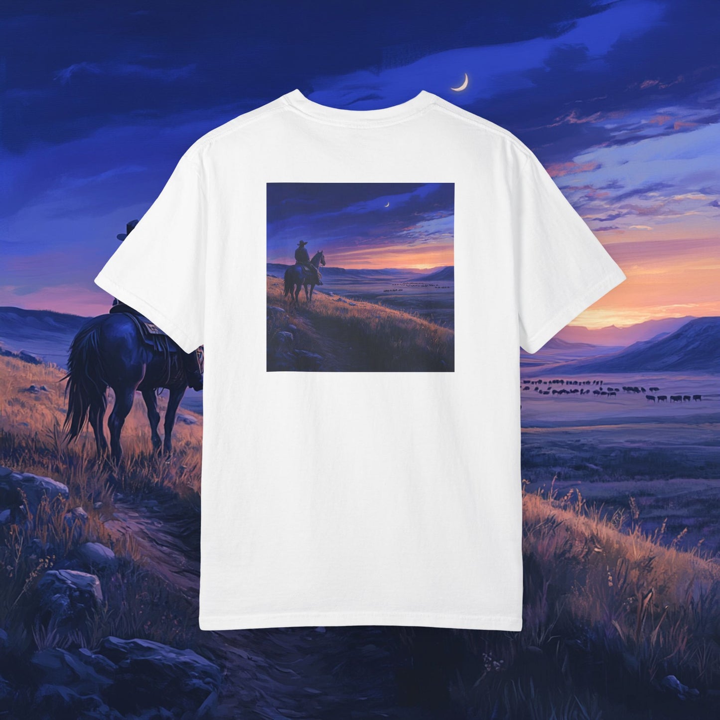 Twilight Cowboy T-Shirt