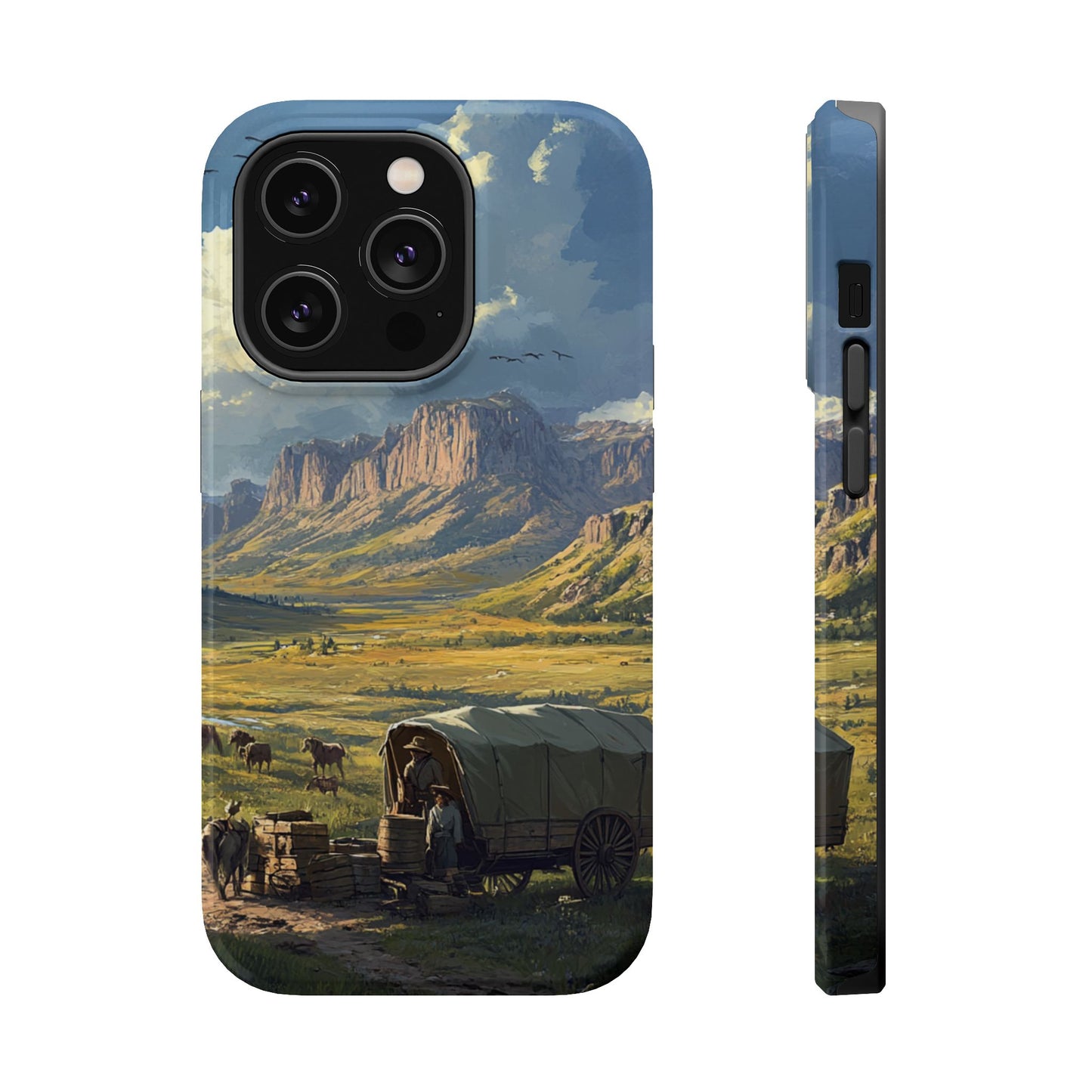 Headin' West Phone Case
