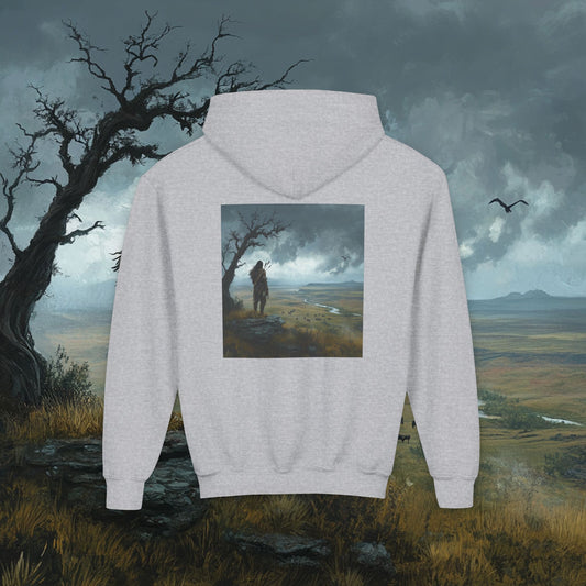 The Watchful Warrior Kids Hoodie