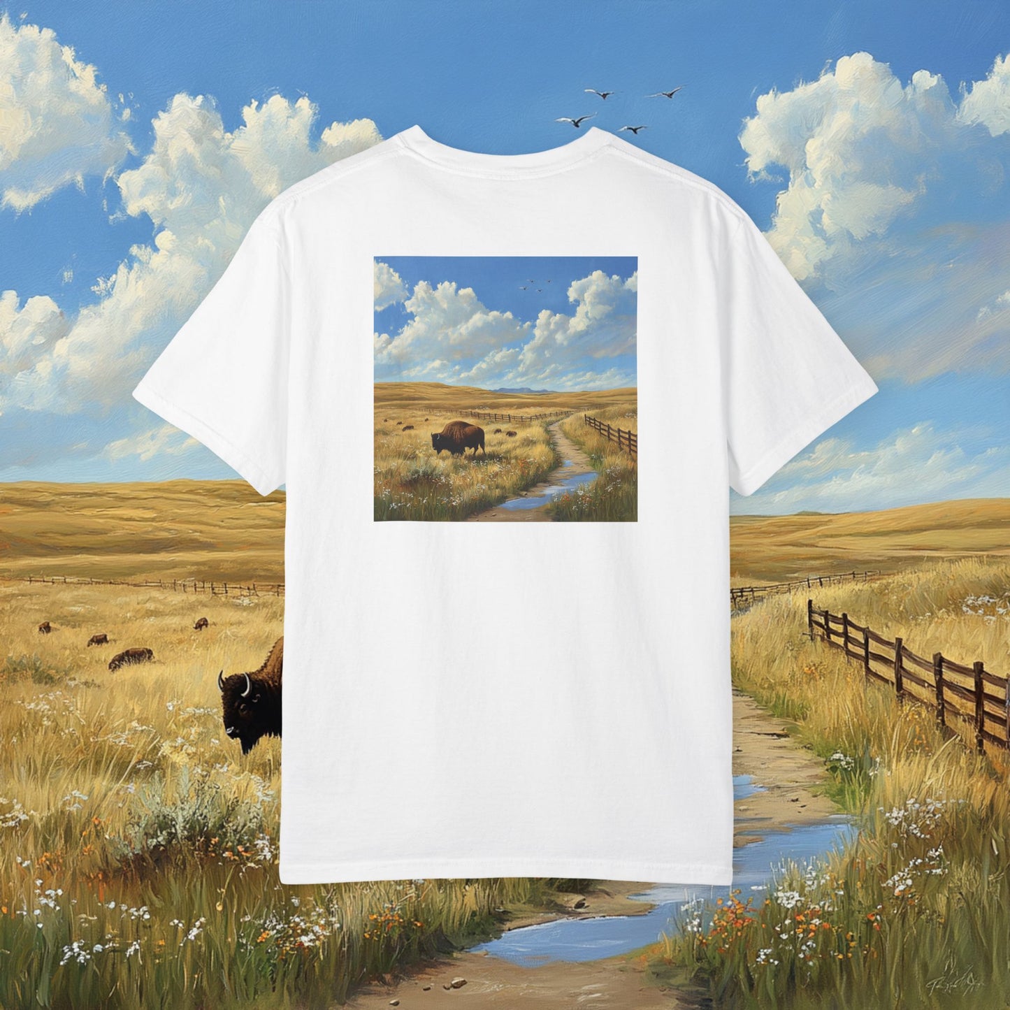 Buffalo Plains T-Shirt