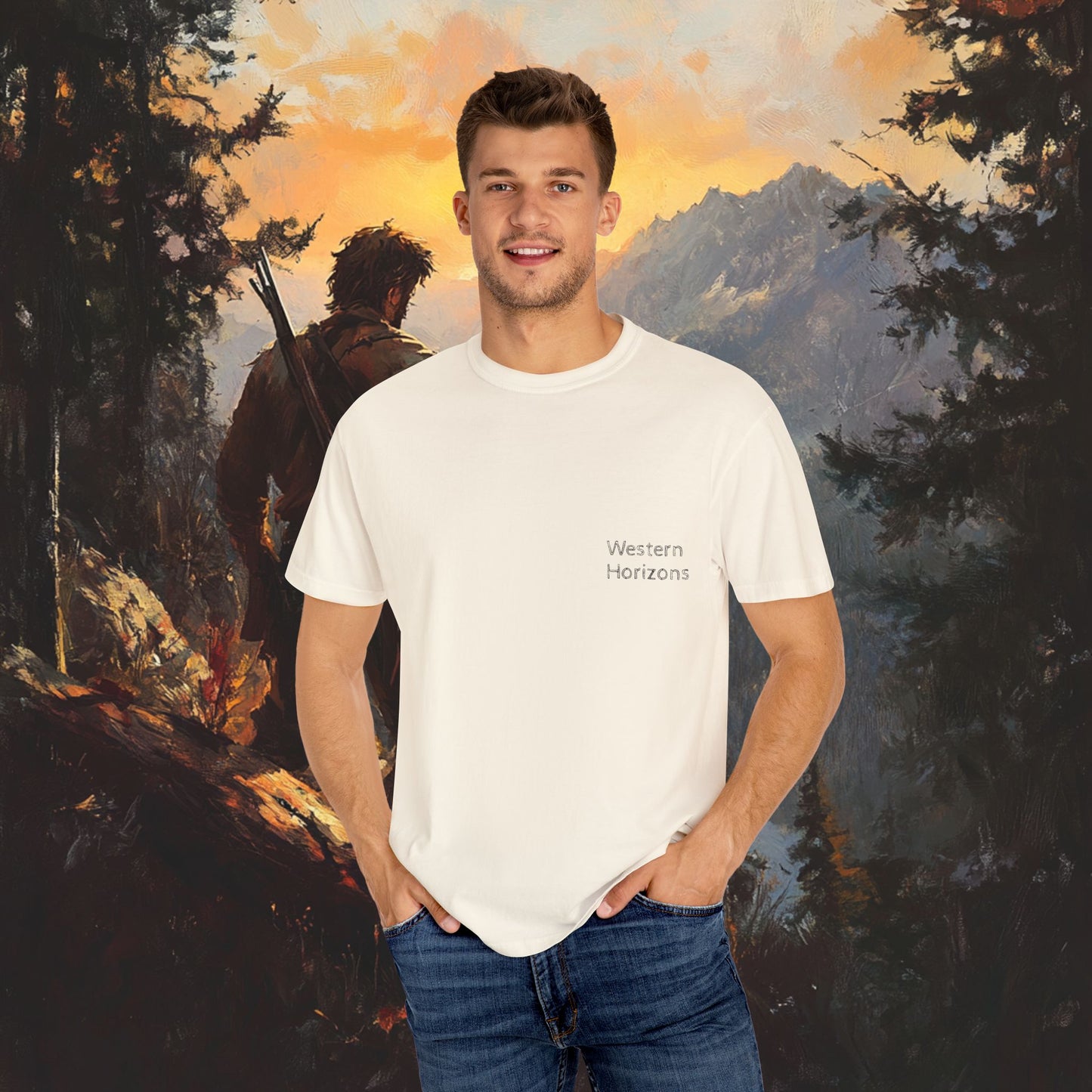 The Lone Frontiersman T-Shirt