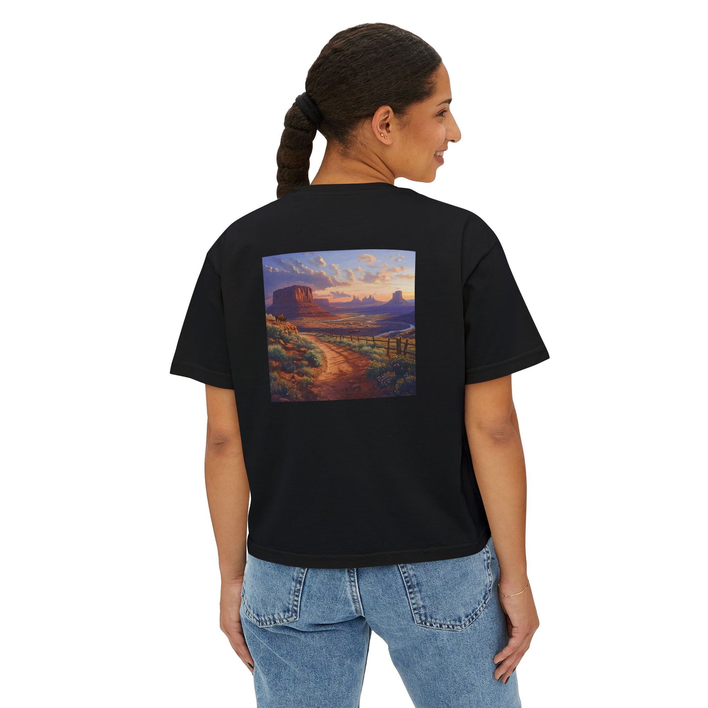 Southwest Mesa Boxy Tee