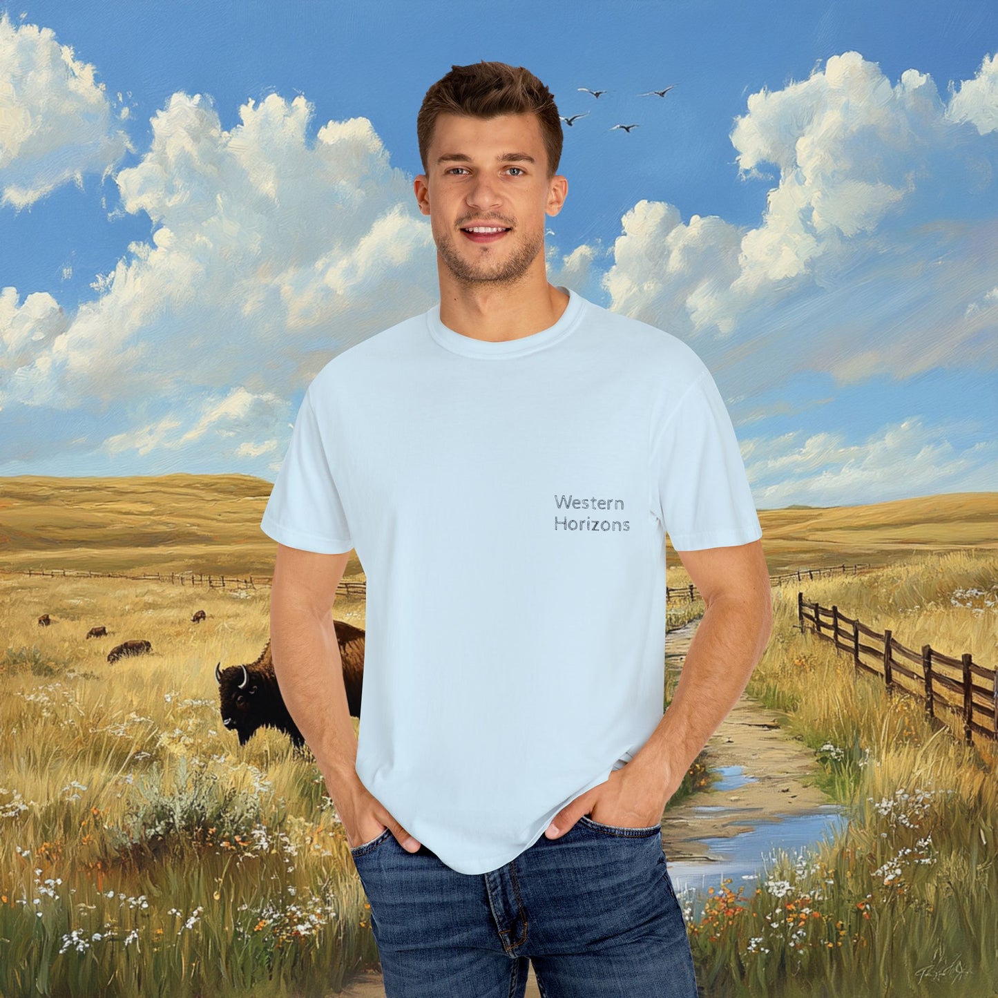 Buffalo Plains T-Shirt