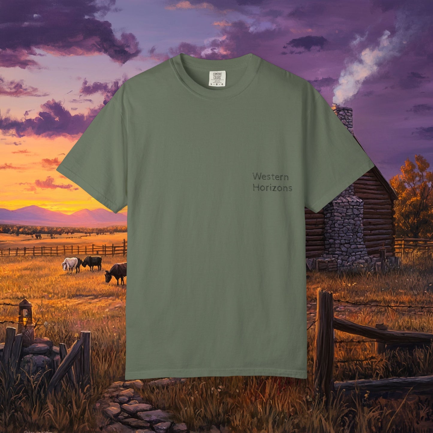 Settling Down T-Shirt