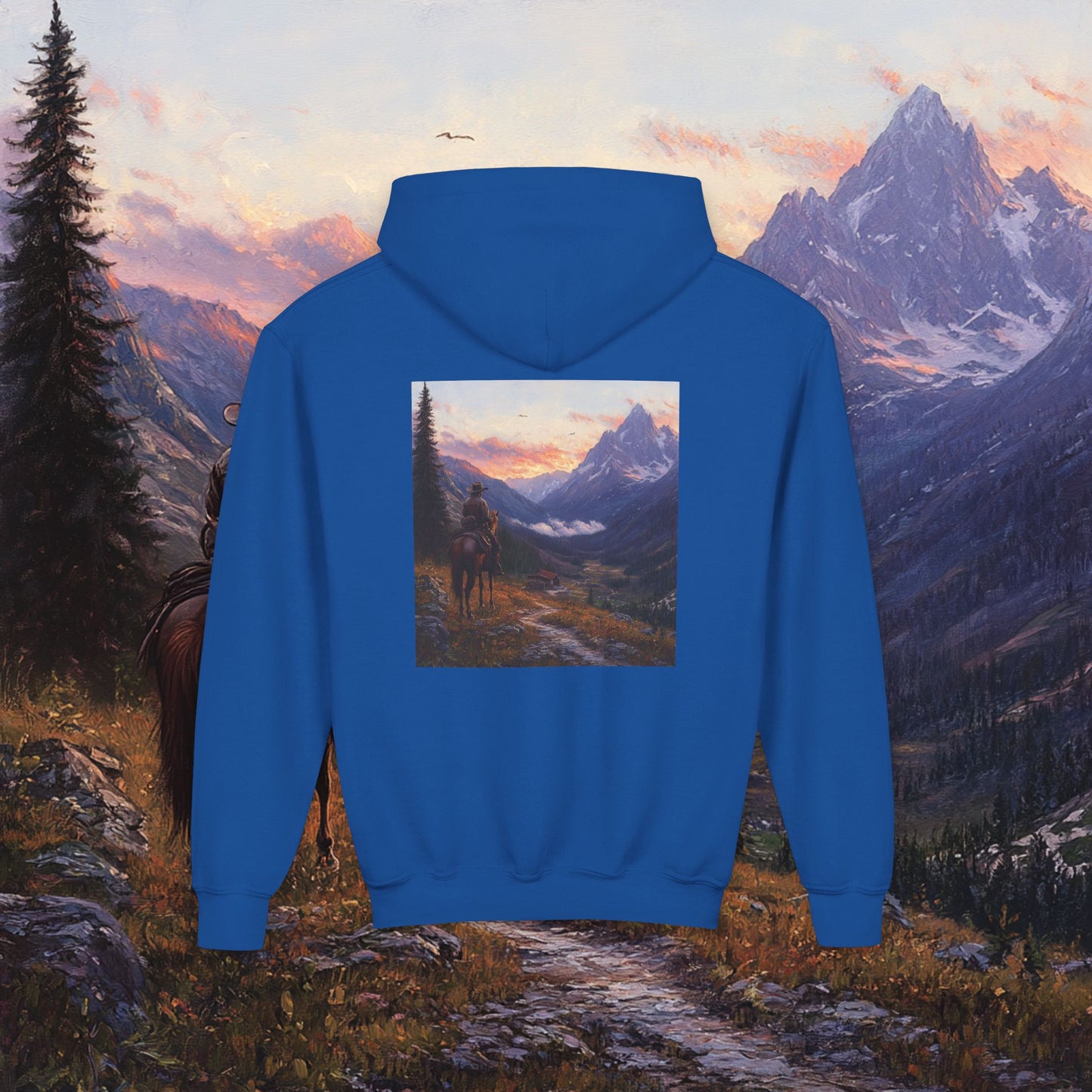 Returning Home Kids Hoodie