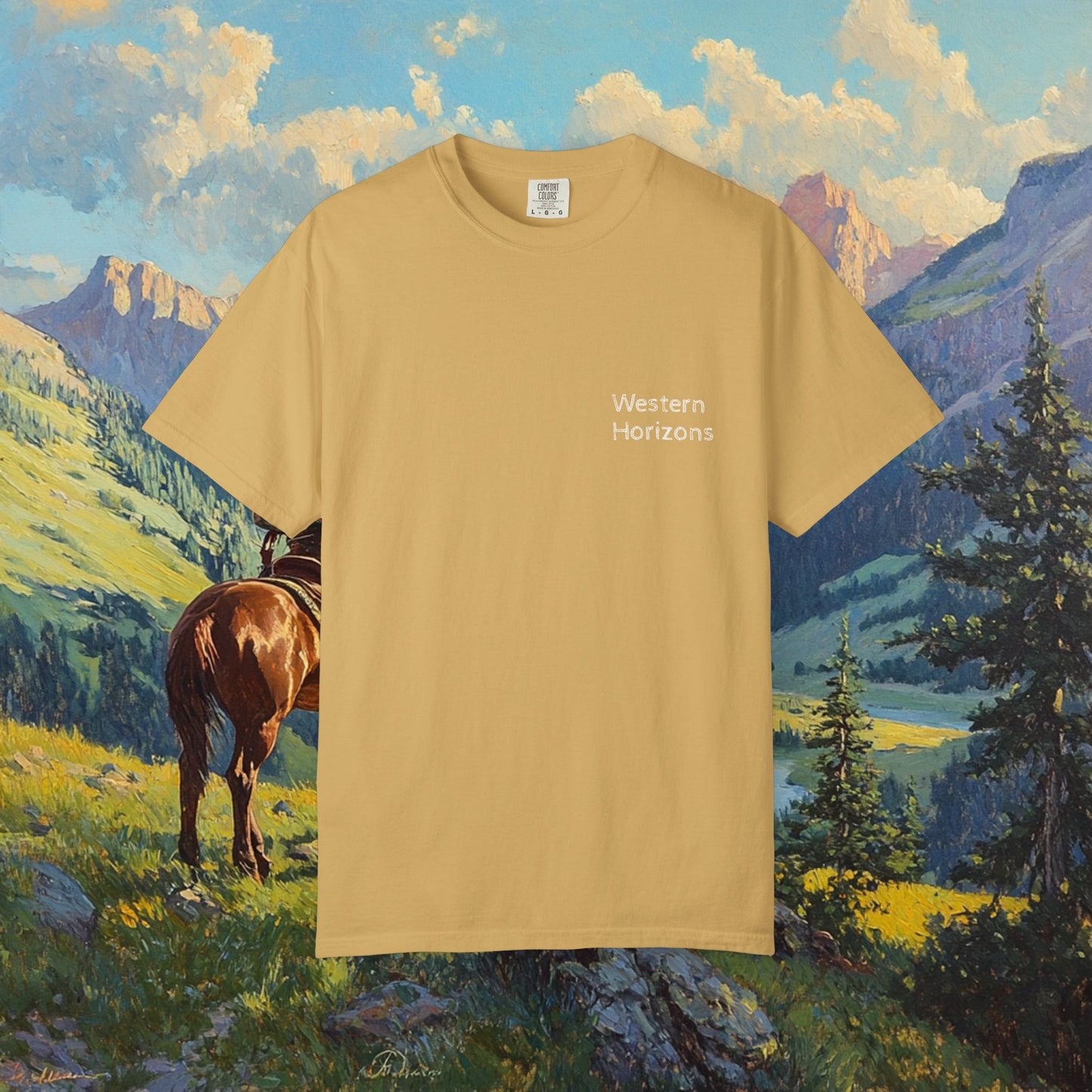 Starin' Cowboy T-Shirt