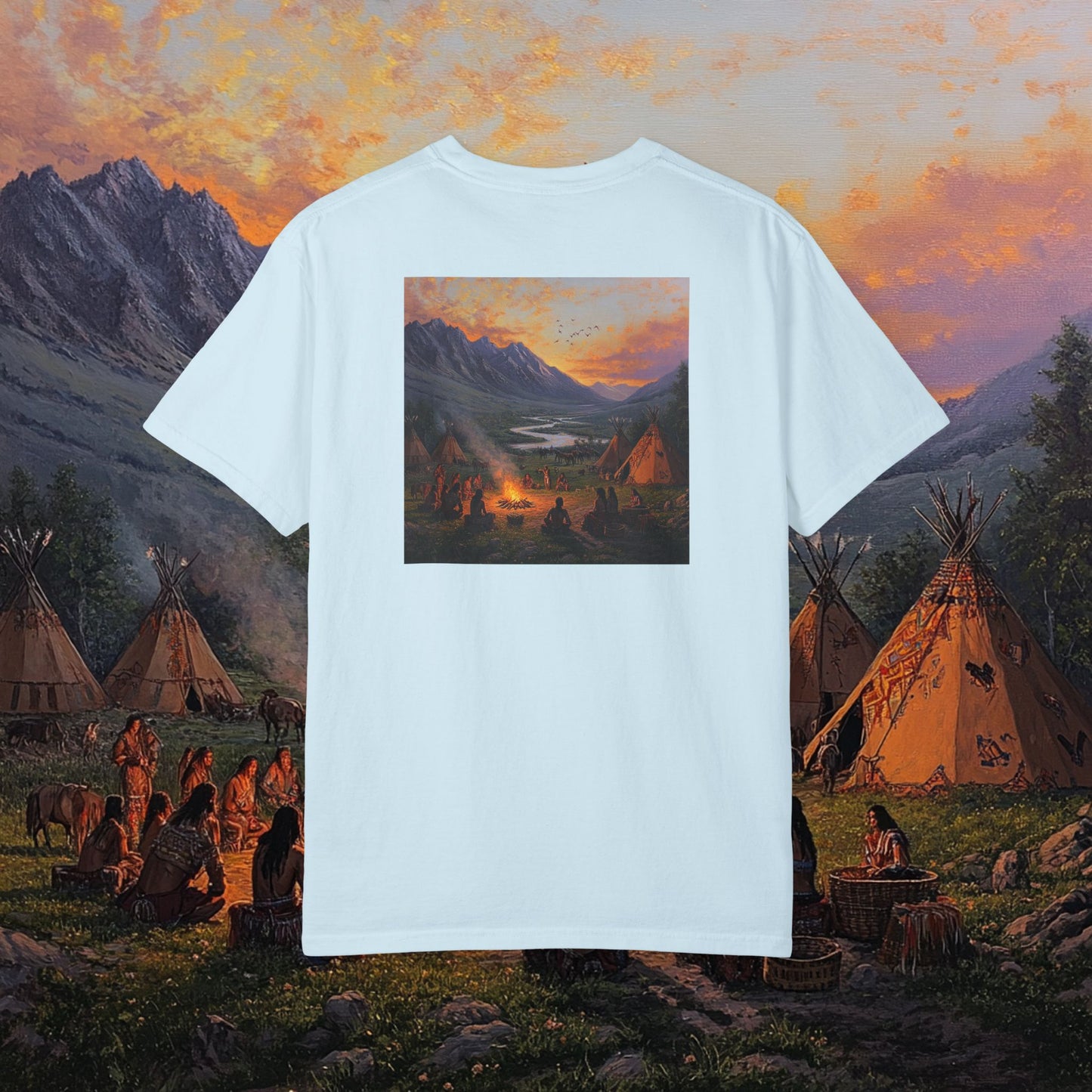Tribal Party T-Shirt