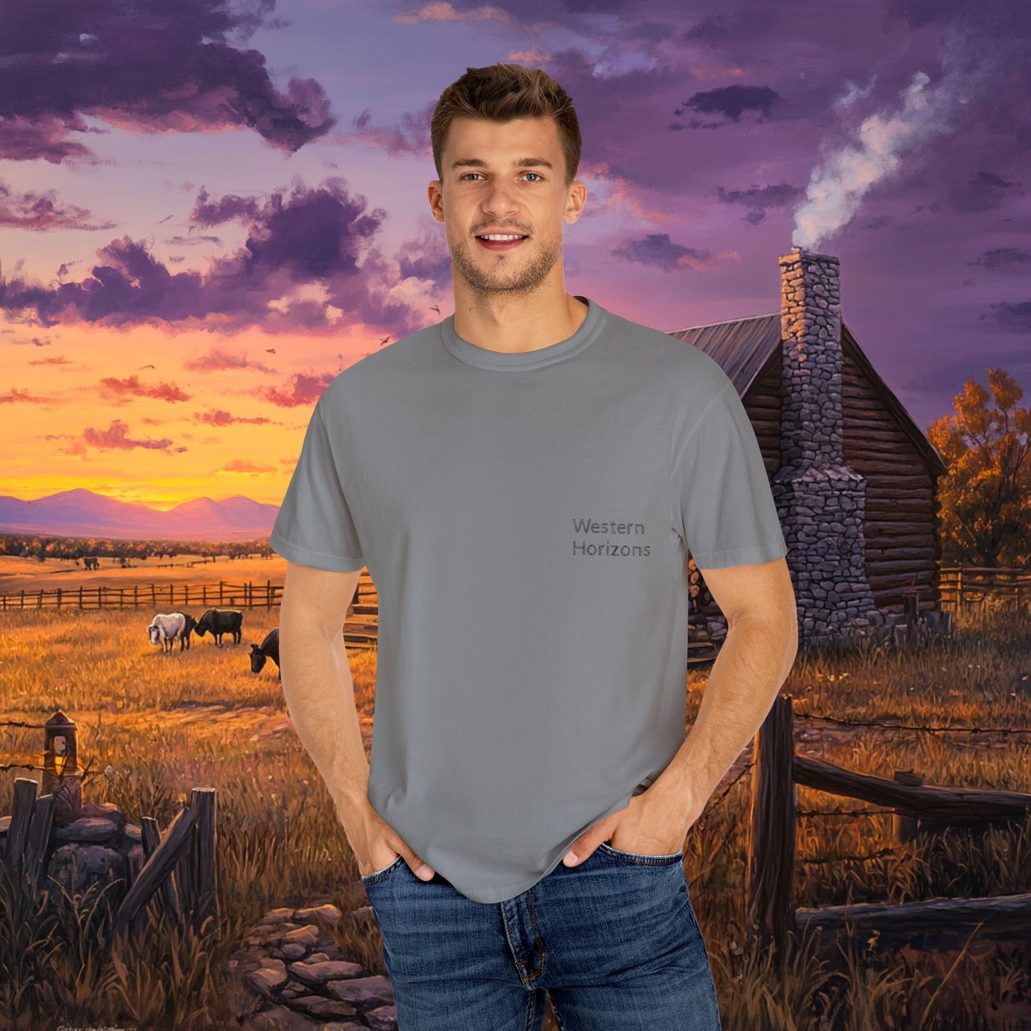 Settling Down T-Shirt