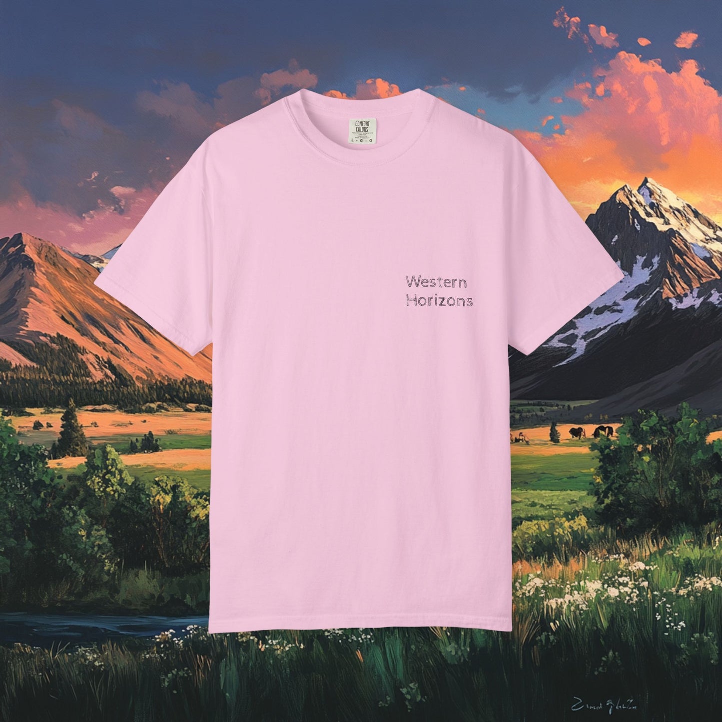 Horse Valley Sunset T-Shirt