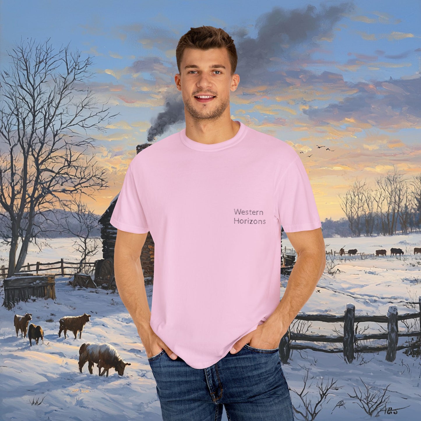 Winter Cabin T-Shirt