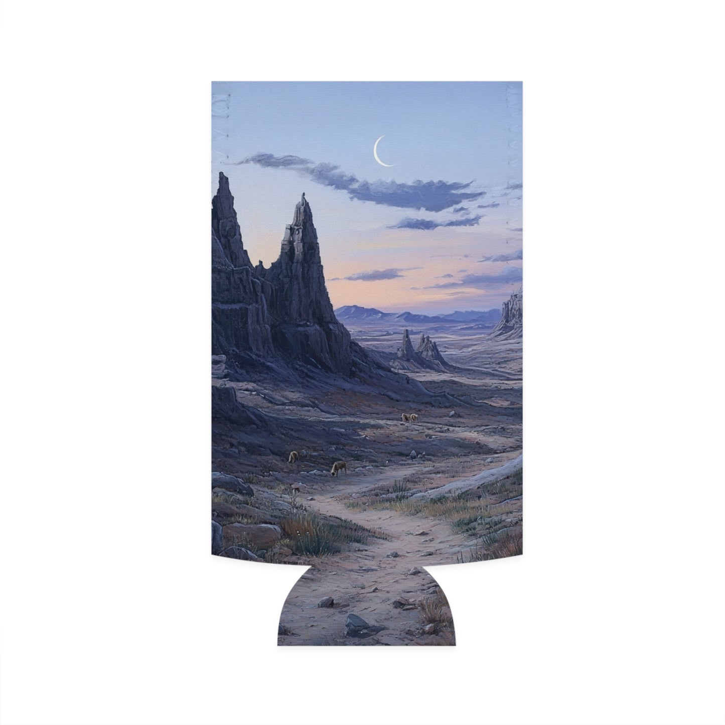 The Badlands Slim Can Koozie