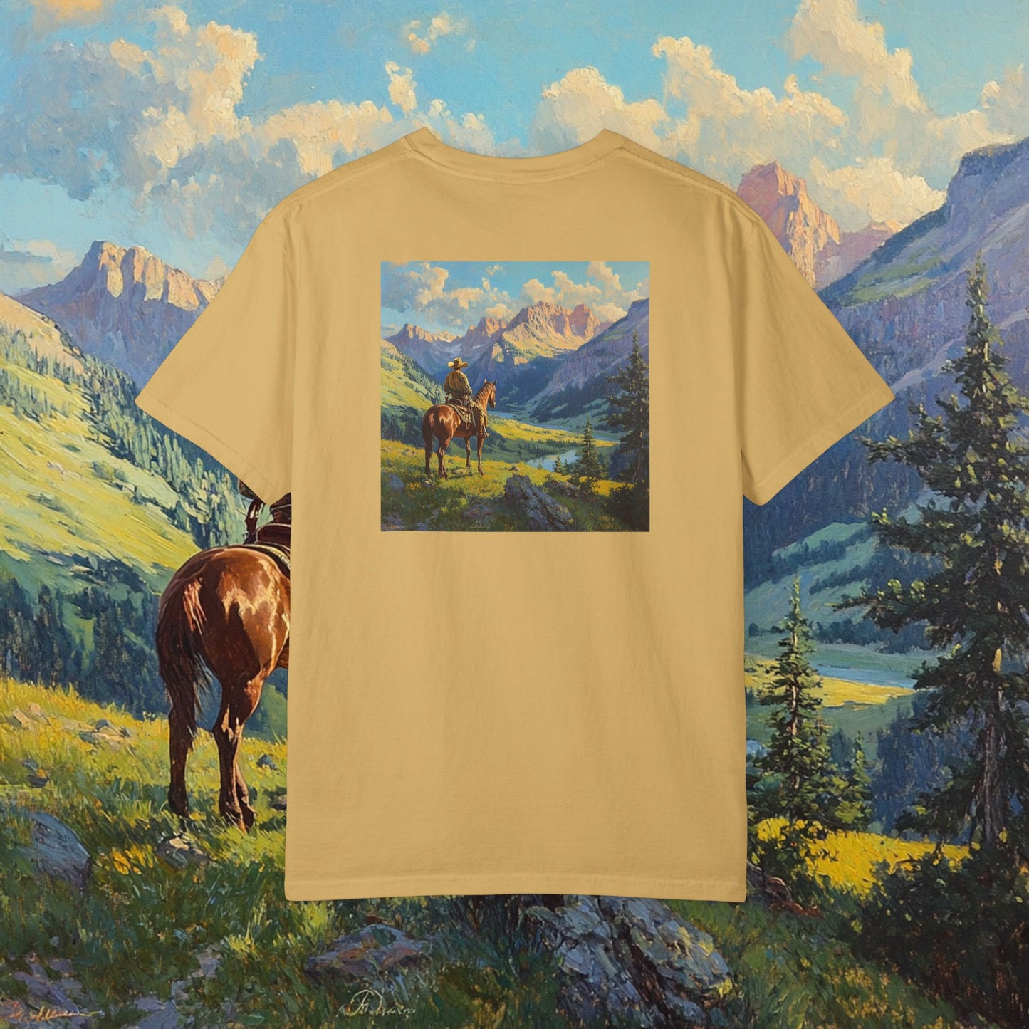 Starin' Cowboy T-Shirt
