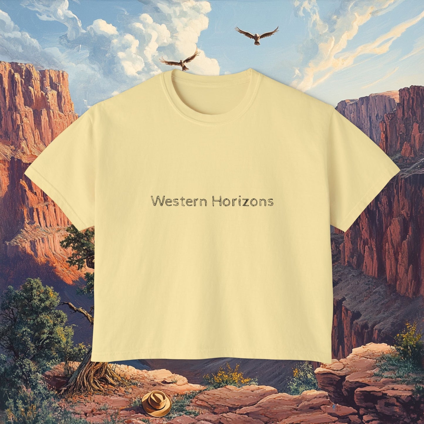 Grand Canyon Boxy Tee