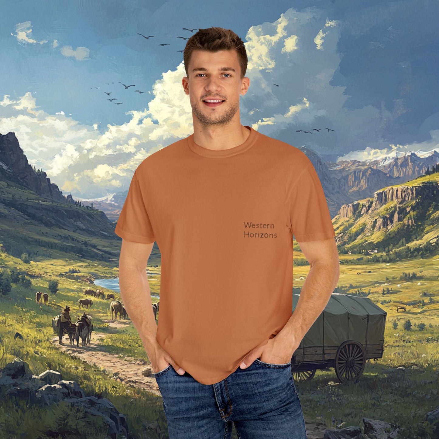 Headin' West T-Shirt