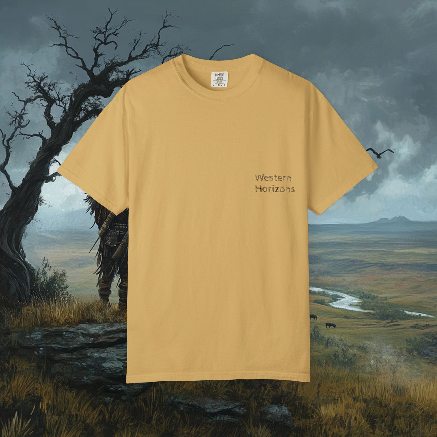 The Watchful Warrior T-Shirt