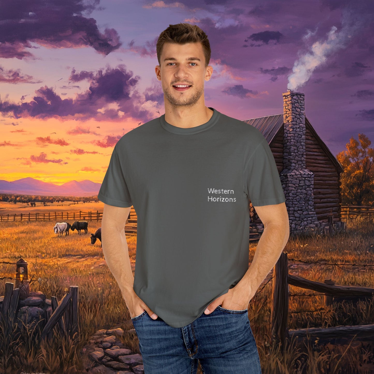 Settling Down T-Shirt